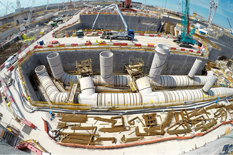 Loading and transport of BUTTING BuBi® pipes to Norway for the purpose of oil and gas extraction. 